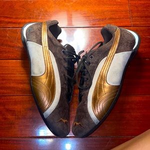 Puma suede sneakers